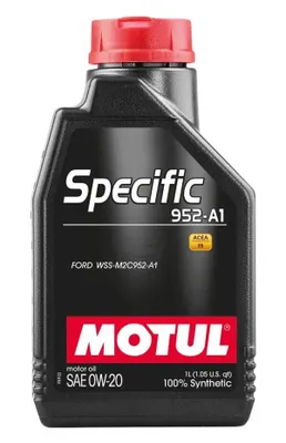 Produktbild von 1 Liter MOTUL 0W-20 Specific 952-A1 Ford WSS-M2C952-A1