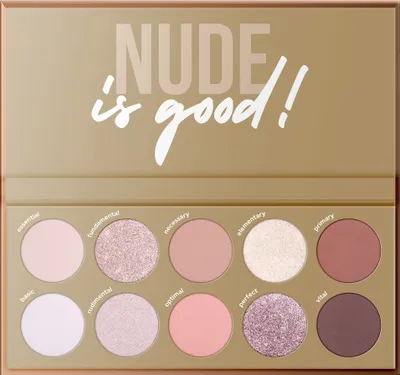 Produktbild von Claresa Nude Maniac Lidschattenpalette, 12g
