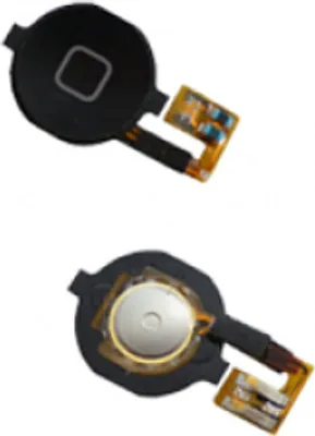 Produktbild von Home Button inkl. Tastenfunktion Flexkabel für iPhone 4S