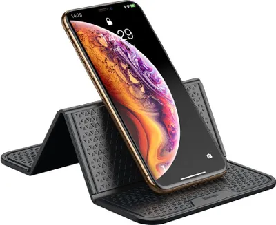 Produktbild von Baseus Faltbarer, rutschfester Smartphone-Ständer Matte Schwarz