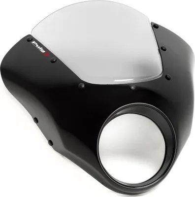 Immagine prodotto di Cupolino PUIG semicarenato fumè chiaro per Honda rebel