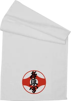 Produktbild von Microfaser Duschtuch Kyokushinkai, 70 x 140 cm