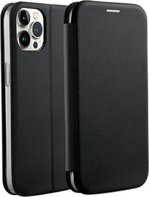 Immagine prodotto di Beline Book Custodia Magnetica Iphone 14 Pro 6.1 Nero/Nero