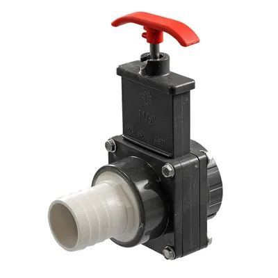Produktbild von PVC Absperrschieber d 38 mm + 1,5 Zoll IG