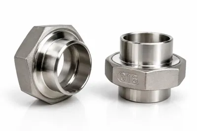 Produktbild von POLBERIS Rohrverschraubung 3/4'' zum Schweißen 316