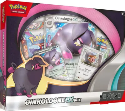 Produktbild von Pokémon Oinkologne ex Box Englisch