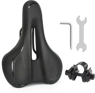 Produktbild von Famanu Fahrradsattel Ergonomisch - Schwarz