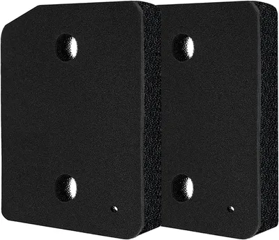 2er-Pack Trocknerfilter für Miele T1, 207x157x30 mm