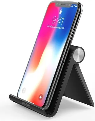 Produktbild von Ugreen 50747, Handy/Smartphone, Passive Halterung, Tisch/Bank, Schwarz