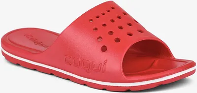 Produktbild von Badeschlappen/Slides für Herren COQUI LONG Red 43