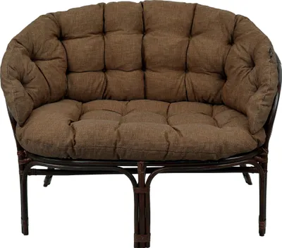 Produktbild von AMPO Polster Kissen für Rattansofa Bahama Gartenbankauflage Rattankissen