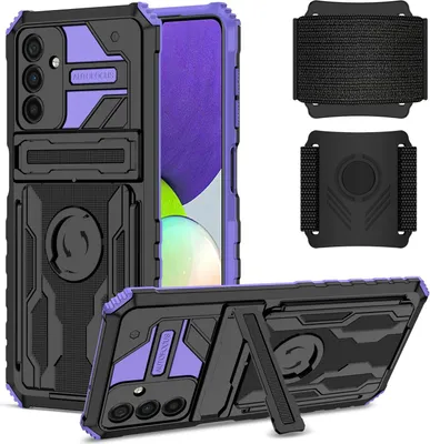 Obrázek produktu pro Pouzdro Armor pro Samsung Galaxy A54 5G + řemínek – ochranné pouzdro z TPU