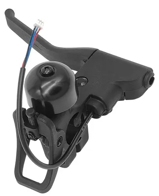 Produktbild von Xiaomi, Linker Bremshebel mit Klingel für Scooter 5 / 5 Pro / 5 Max, Schwarz