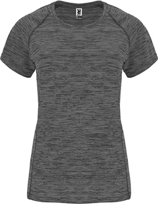 Produktbild von Roly CA6649 | Damen Shirt Austin Woman T-Shirt - Farbe: Black Melange 243 - Größe: S