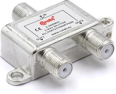 Immagine prodotto di CORAB 2 - Splitter SAT 1x2 5-2400 MHz
