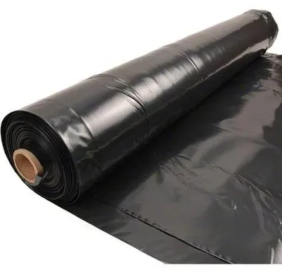 Immagine prodotto di Film in plastica nera da 4 mm – rotolo di materiale resistente e spesso