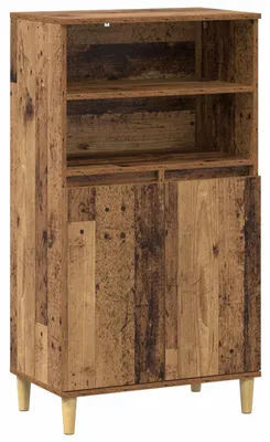 Obrázok produktu pre Komoda, buk, 60 x 36 x 110 cm, drevovláknitá doska