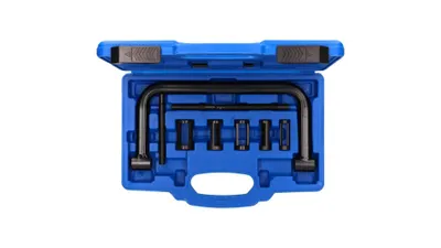 Obrázok produktu pre BRILLIANT TOOLS Sada nástrojov na montáž pružín ventilov 9 ks - BT541050