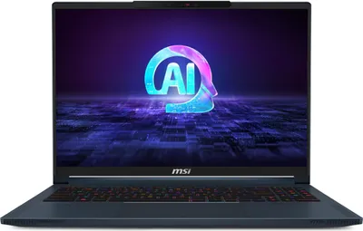 Obrázek produktu pro MSI Stealth 16 AI Studio A1VFG-039, Intel Core Ultra 7, 40,6 cm (16"), 2560 x 1600 px, 32 GB, 1 TB, Windows 11 Home