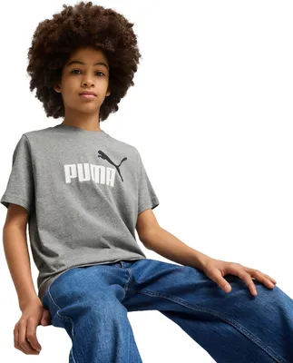 Produktbild von Puma Ess 2 Color No.1 Logo Tee B 68577803 Kinder