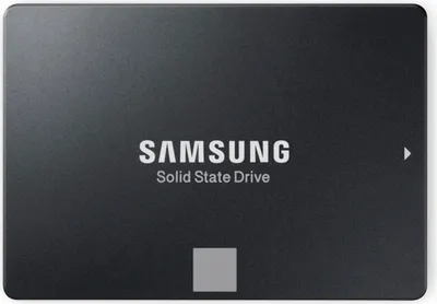 Produktbild von Samsung SSD 860 EVO 500GB, SATA (MZ-76E500)