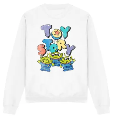 Obrázok produktu pre Toy Story – mikina pre mužov/ženy, uni TV33769 (M) (biela)