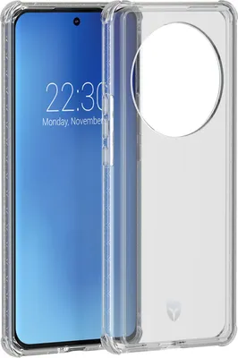 Obrázek produktu pro Force Case, ochranné pouzdro pro Honor Magic 6 Lite Zesílené 3D vložky systému Tryax, průhledné
