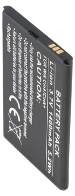 Zdjęcie produktu dla Akumulator AccuCell odpowiedni do baterii telefonów komórkowych Wiko Cink, Cink+
