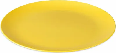 Produktbild von Koziol Teller Nora Plate M, Speiseteller, Kunststoff, Strong Yellow, 26.4 cm, 8066724