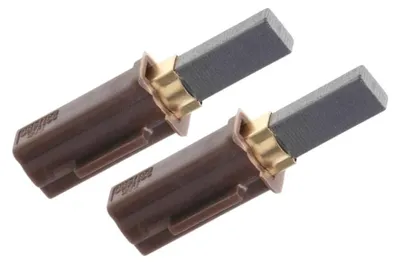 Kohlebürsten 6,3x11x33 mm, 2 Stück, für Staubsauger & Reiniger