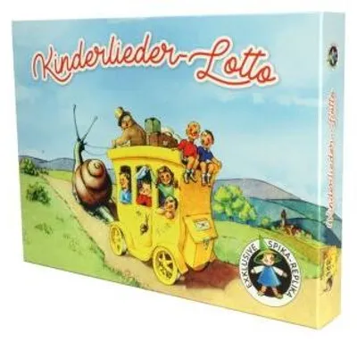 Produktbild von Kinderlieder - Lotto (mit Liederheft)
