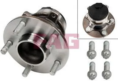 Produktbild von Fag Radlagersatz Hinterachse 713 6789 40