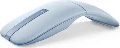 Produktbild von Dell MS700 - Maus - optische LED - 2 Tasten - kabellos - Bluetooth 5.0 LE - Misty Blue - mit 3 Jahre Erweiterter Austausch-Service am nächsten Arbeitstag