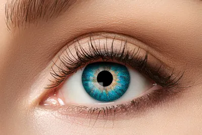 Produktbild von Kontaktlinsen Zoelibat Eyecatcher Tone 08 12 Monatslinsen ohne Sehstärke Farblinsen Cosplay
