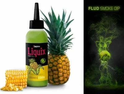 Produktbild von Delphin Fluo Dip D SNAX LiquiX Ananas-Zuckermais 100 ml Dip