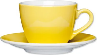 Produktbild von 1x Kaffee-/Cappuccino-Tasse Inhalt 0,21 ltr - Pappbecher, Kaffeetasse