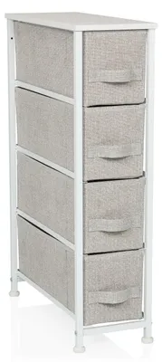 Productafbeelding van Elzusha - FOLDRESS S Ladenkast van MDF in Grijs