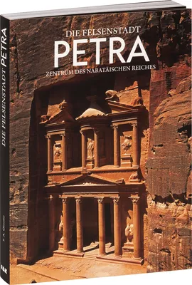 Produktbild von Die Felsenstadt Petra. Zentrum des nabatäischen Reiches | Francesca A. Ossorio