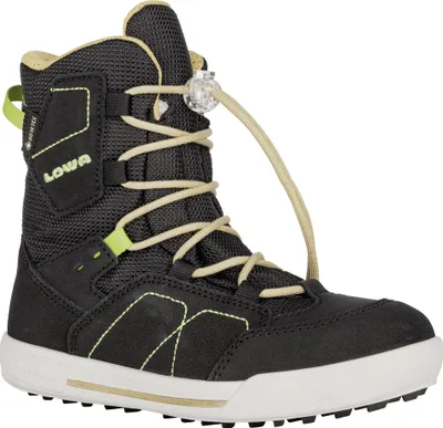 Produktbild von Lowa Jungen RAIK GTX RAIK GTX 33061-30, 33061-31, 33061-32, 33061-33, 33061-34, 33061-35, 34773-30, 34773-31, 34773-34 LOW-641115 schwarz/ocker 34