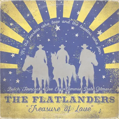 Obrázek produktu pro The Flatlanders: The Flatlanders: (LP / T)