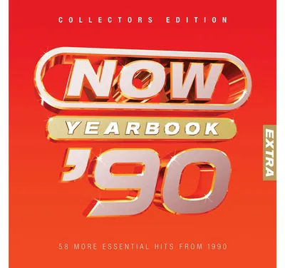 Obrázok produktu pre Various: Now Yearbook Extra 1990 (Collectors Edition)