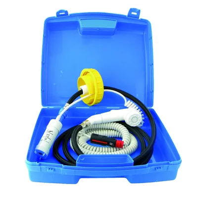 Immagine prodotto di Doccia mobile a spirale da 12 V senza serbatoio