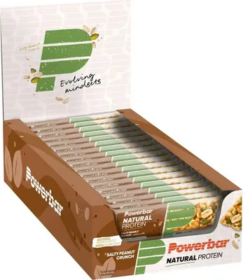 Produktbild von Powerbar natürliches Protein (18 x 40 g) – salziger Erdnuss-Crunch