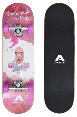 Produktbild von Kinderskateboard - Skaterprincess 28" x 8"