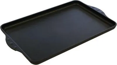 Imagen del producto de Plancha para parrilla Eurolux Premium, 43 x 28 x 2,5 cm, superficie lisa