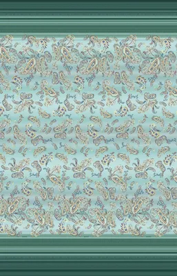 Produktbild von Bassetti Tagesdecke TOSCA Farbe GRÜN V1 Größe 220x255 cm