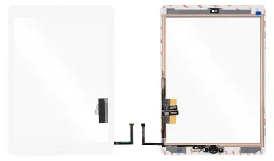 Produktbild von iPad 6 (9,7 Zoll 2018) Touchscreen weiß