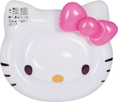 Obrázok produktu pre Happy People - Nafukovací matrac - Hello Kitty (140x120cm)