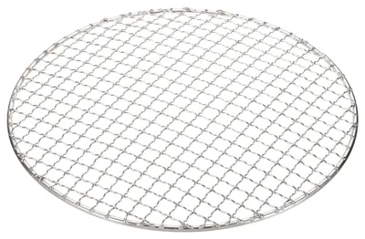 Kühlgitter aus Edelstahl, rund, 28 cm, ofenfest