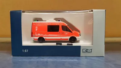 Produktbild von Rietze VW Crafter Feuerwehr Gersthofen 53136